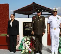 Celebran 171 aniversario de la gesta Heroica de Guaymas