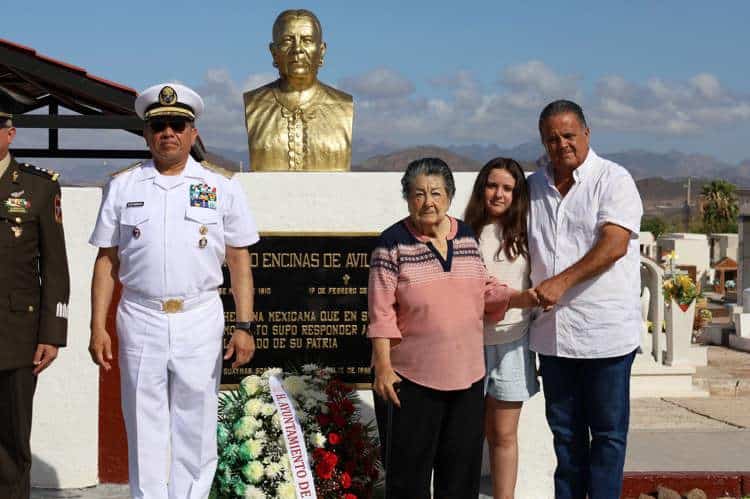 Celebran 171 aniversario de la gesta Heroica de Guaymas
