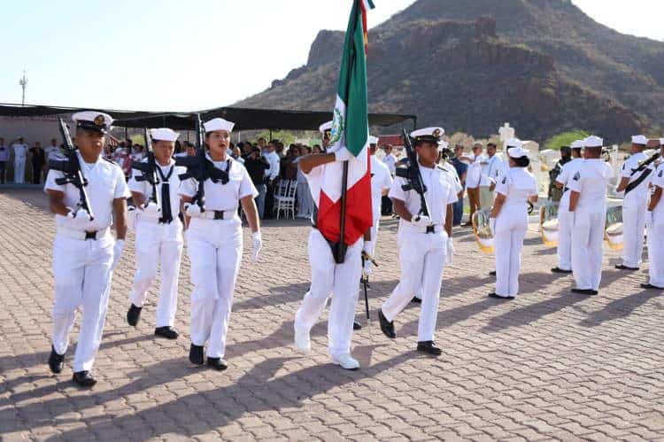 Celebran 171 aniversario de la gesta Heroica de Guaymas