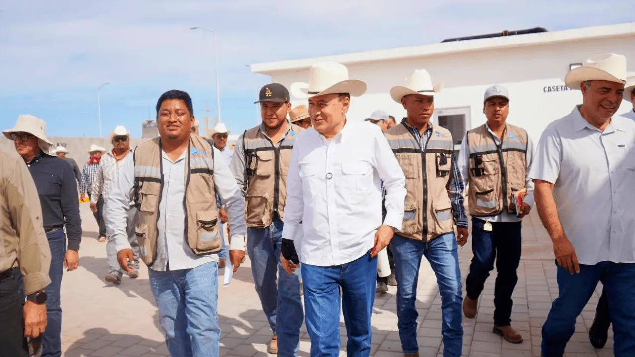 Durazo y autoridades revisan avance del Plan de Justicia Yaqui