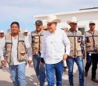 Durazo y autoridades revisan avance del Plan de Justicia Yaqui