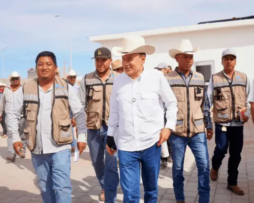 Durazo y autoridades revisan avance del Plan de Justicia Yaqui