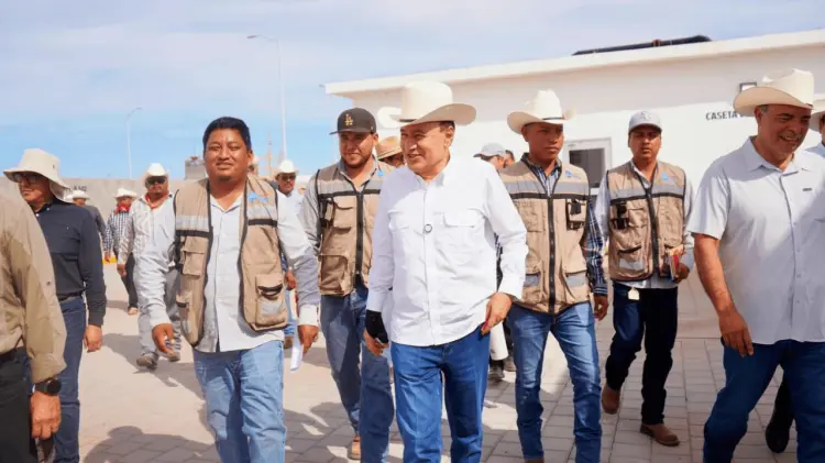 Gobierno de Sonora y Conagua harán censo hídrico en comunidades yaquis. (Foto: Especial)
