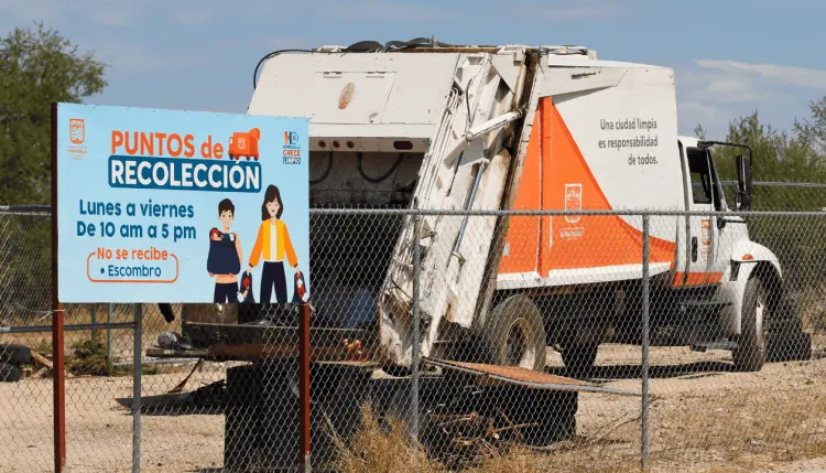 Servicio de recolección de basura en Hermosillo no se detendrá durante vacaciones