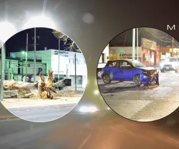 Tormenta provoca daños en Hermosillo; sigue alta probabilidad de lluvia