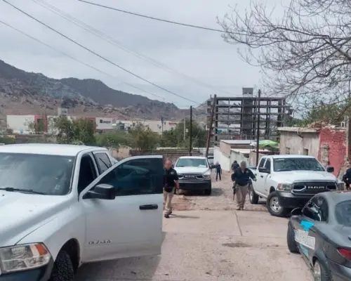 Mantienen operativo de búsqueda de machetero en Hermosillo