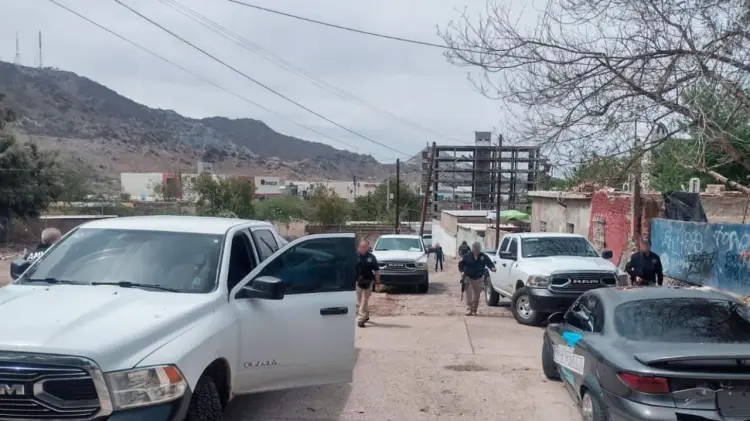 Elementos de AMIC en operativo. (Foto: Especial / EXPRESO)