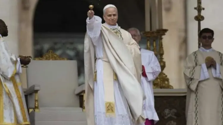 Papa León. (Foto: Especial / EXPRESO)
