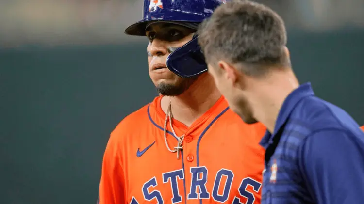 El sonorense se suma a una lista de crisis de lesionados en Astros. (Foto: Especial / EXPRESO)