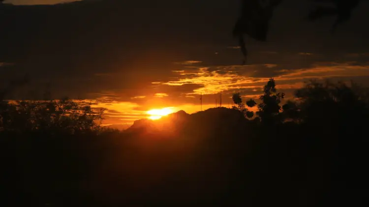 Tras las lluvias así amaneció Hermosillo. (Foto: Jorge Flores / EXPRESO)