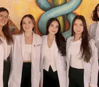 Incorpora Salud Municipal a pasantes de Medicina por primera vez