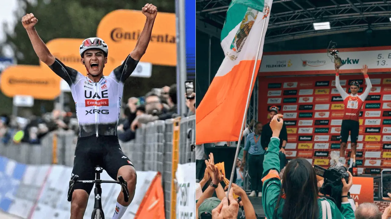Isaac del Toro gana el Tour de Austria y hace historia para México