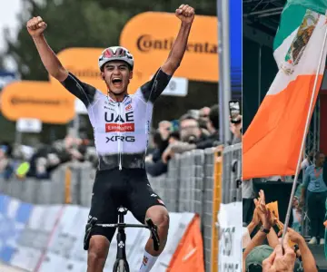 Isaac del Toro gana el Tour de Austria y hace historia para México