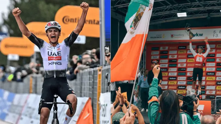 Isaac del Toro gana el Tour de Austria y hace historia para México Isaac del Toro gana el Tour de Austria y hace historia para México