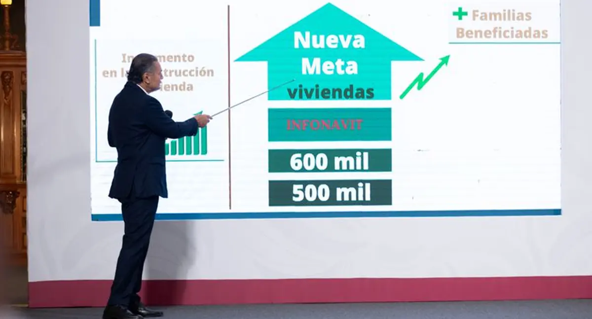 Claudia Sheinbaum anuncia construcción de viviendas en programa social