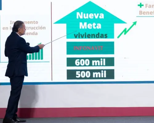 Claudia Sheinbaum anuncia construcción de viviendas en programa social