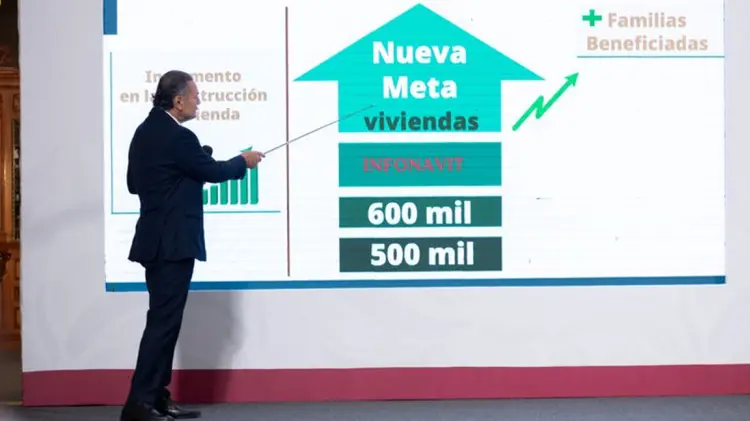Se dio a conocer el avance en la conferencia matutina del lunes. (Foto: Especial/EXPRESO)