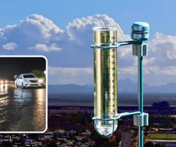 Entiende los reportes de lluvia: ¿cuánto es un milímetro (mm) de agua?