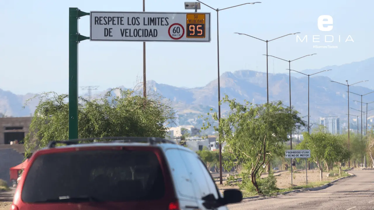 Aplicarán fotomultas en Hermosillo a partir de 2026