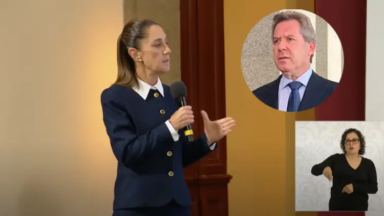 Sheinbaum confirma demanda a abogado de Ovidio Guzmán. (Foto: Especial / EXPRESO)