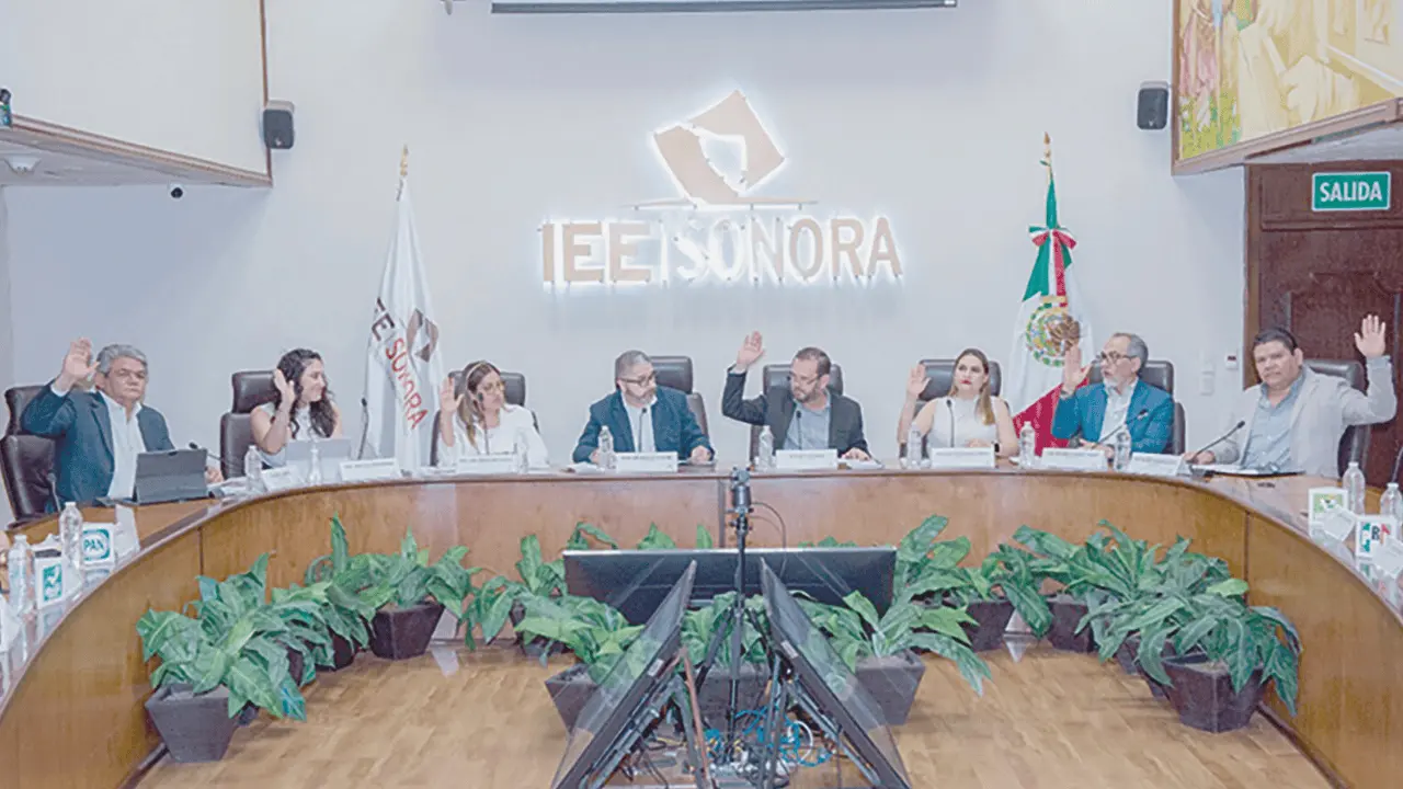 IEE Sonora aplica sanciones económicas a Partidos Políticos por irregularidades