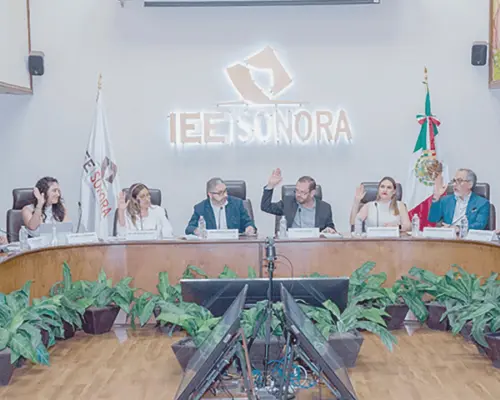 IEE Sonora aplica sanciones económicas a Partidos Políticos por irregularidades