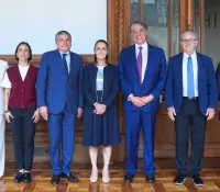 Sheinbaum se reúne con CEO de Baker Hughes por proyectos de inversión