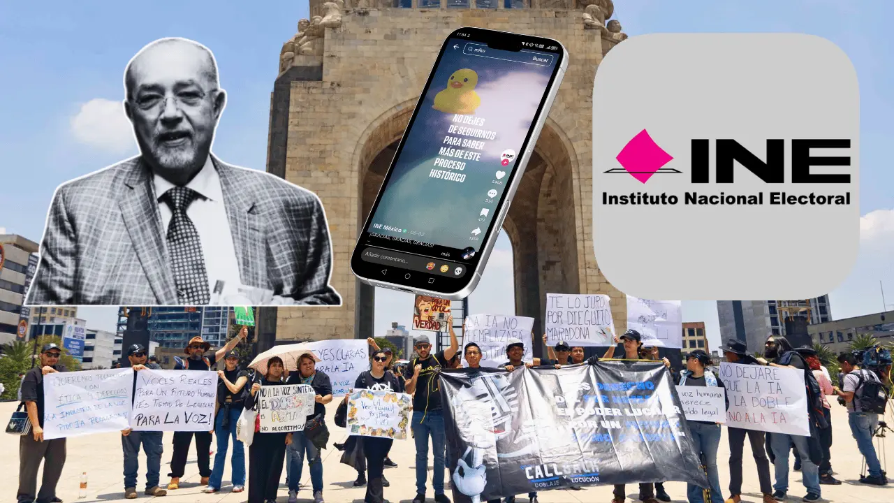 Polémica en México por uso de IA y voz de Pepe Lavat en video del INE
