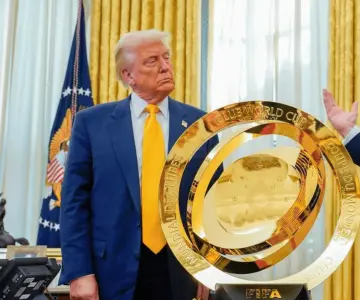 Donald Trump se quedó con trofeo original del Mundial de Clubes FIFA