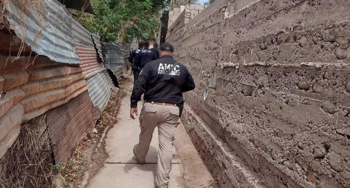 Cae tercer presunto machetero en operativo de la AMIC