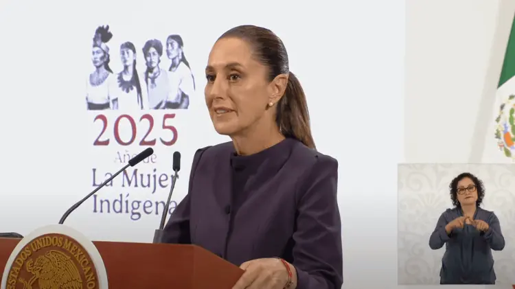 Claudia Sheinbaum confirmó que Rosendo Gómez renunció al caso Ayotzinapa. (Foto: Especial / EXPRESO)