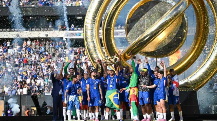 El Chelsea ganó el primer Mundial de Clubes de 32 equipos. (Foto: Agencia Reforma/EXPRESO)