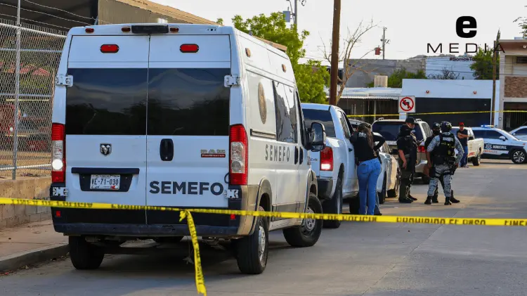 La FGJE y Policía de Hermosillo confirmaron la detención. (Foto: Cristian Ruiz/EXPRESO)
