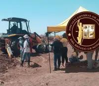 Continúan labores para identificar restos hallados en Valle del Yaqui: FGJE