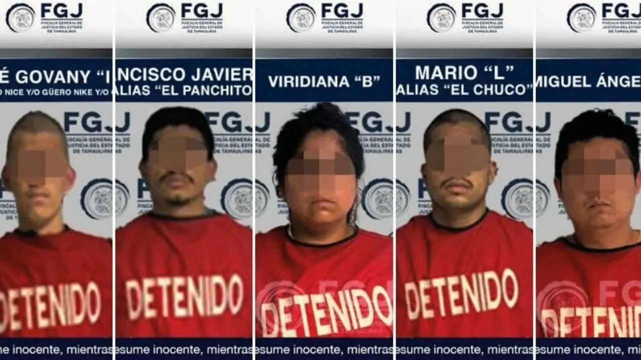 Vinculan a proceso a cinco por asesinato de Grupo Fugitivo