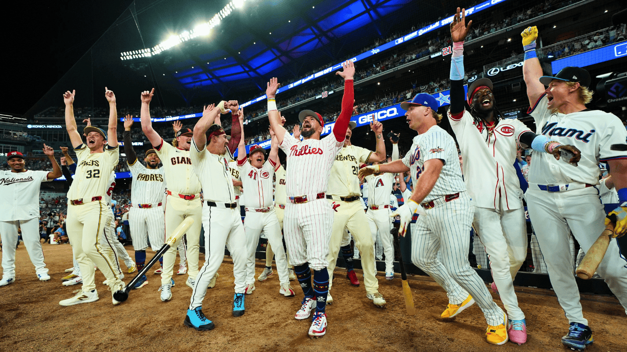 La Nacional gana All-Star Game 2025 con Mini Home Run Derby