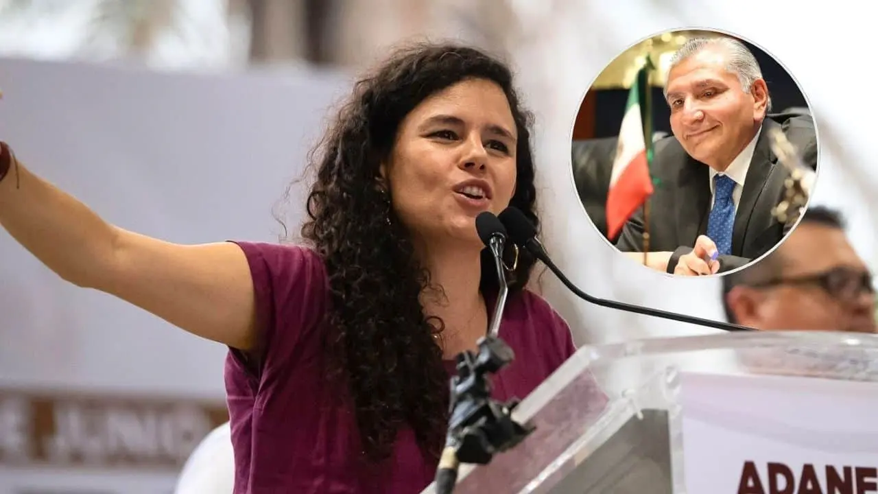 Luisa Alcalde arropa a Adán Augusto por exjefe de Seguridad