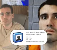 El Ratón, Ovidio Guzmán, desaparece del registro oficial en Estados Unidos