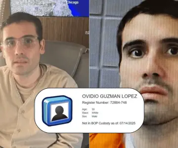 El Ratón, Ovidio Guzmán, desaparece del registro oficial en Estados Unidos