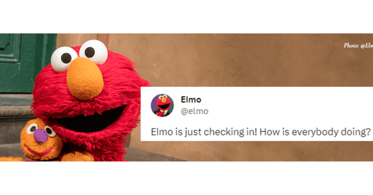 Elmo de Plaza Sésamo fue hackeado esta semana en X