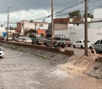 Tormentas monzónicas azotan en municipios del norte de Sonora