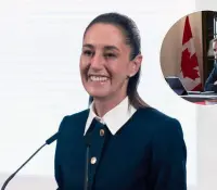 Sheinbaum dialoga en llamada con primer ministro de Canadá