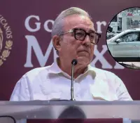 Rubén Rocha asegura que se investiga asesinato del comandante Nitro