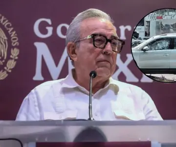 Rubén Rocha asegura que se investiga asesinato del comandante Nitro