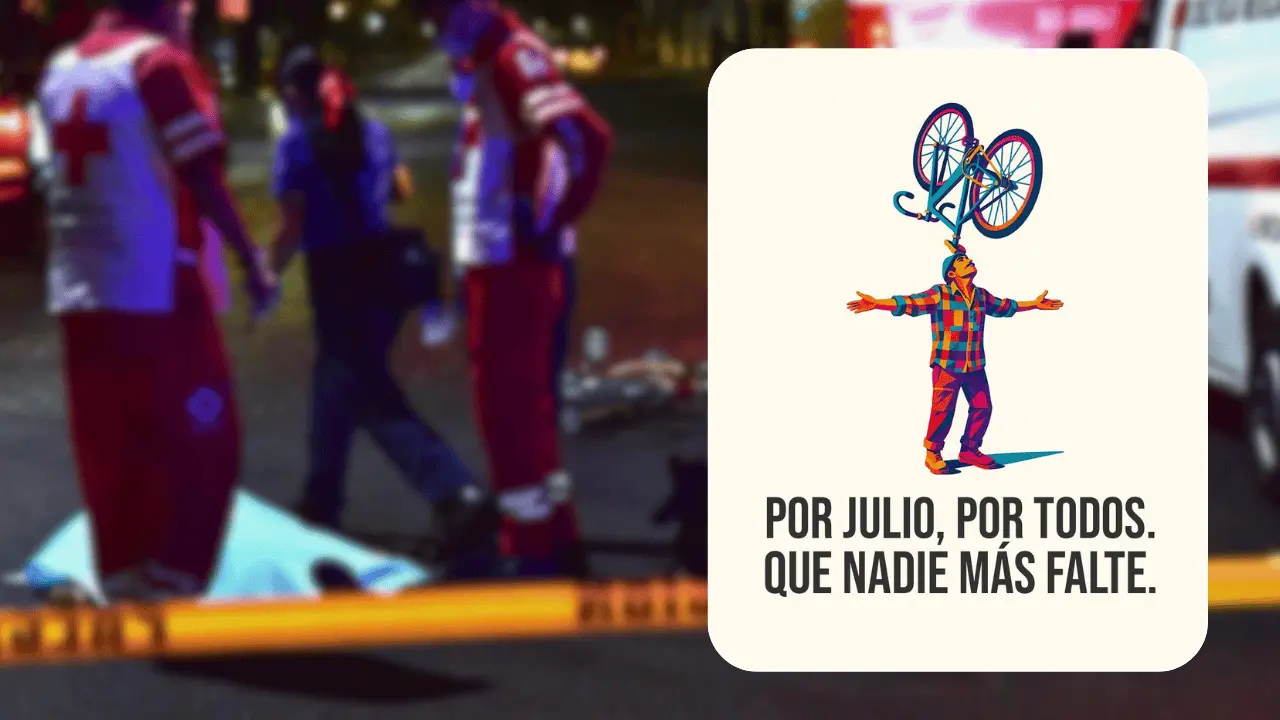 Convocan rodada en memoria de Julio López, ciclista arrollado en Hermosillo