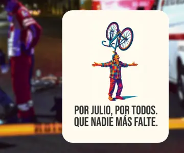 Convocan rodada en memoria de Julio López, ciclista arrollado en Hermosillo
