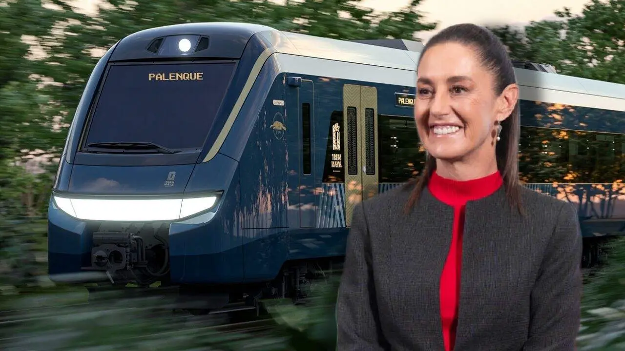 Tren Maya es rentable, afirma Sheinbaum