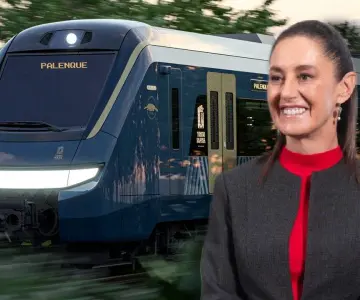 Tren Maya es rentable, afirma Sheinbaum