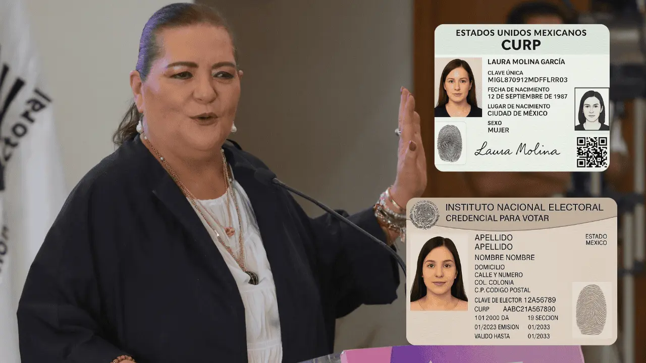 INE afirma que credencial para votar no será reemplazada por CURP biométrica