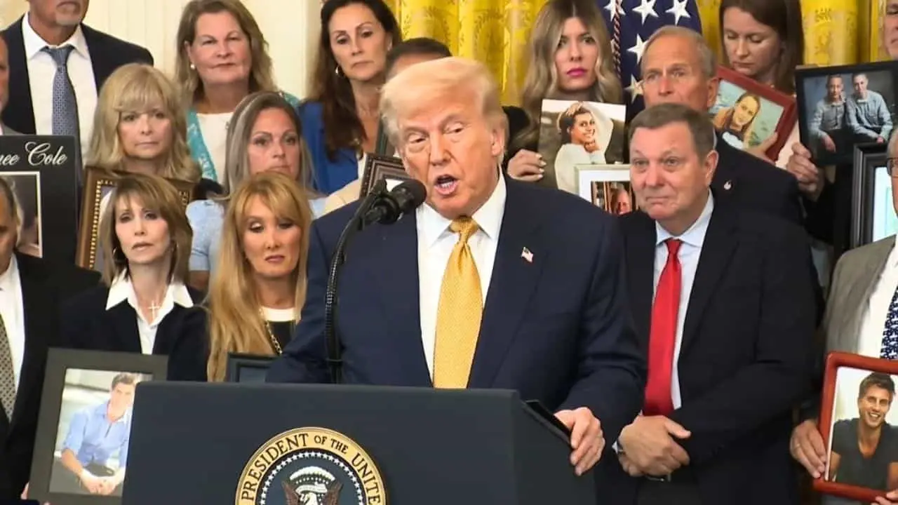 Tienen cárteles de la droga control tremendo sobre México: Trump